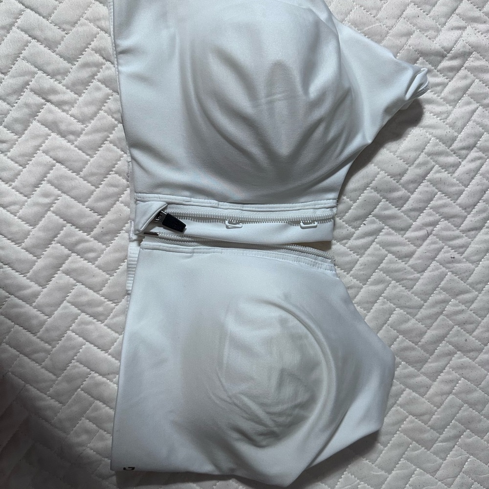 White DSG Sports Bra